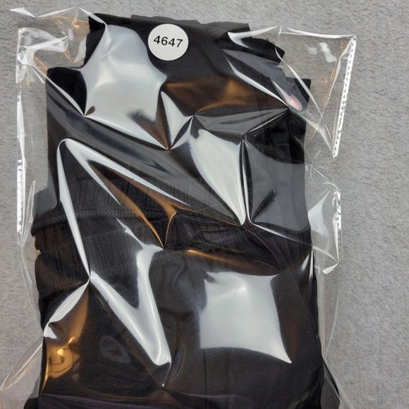 Comfy USA Pants Womens Small Black Lagenlook Harem Knit Dressy Ankle - Picture 3 of 9